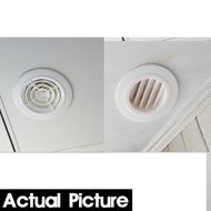 NEWEST Wall Air Vent Grille Cover Ducting Air Vent For Home Toilet
