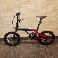 JAVA NEO2 20吋 鋁合金 雙碟剎 9速 摺疊單車 JAVA NEO2 20-inch Aluminum Alloy Dual Disc Brake 9-Speed ​​Folding Bik