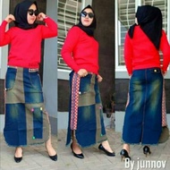 Bangkok jeans skirt 707