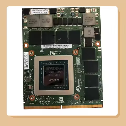 M3000m 4GB GDDR5 Graphics Card for HP zBook 17 G3 for Dell Precision 7710 7720 N16E-Q1-A1 M3000