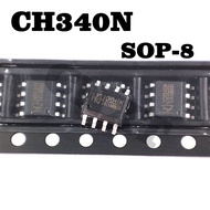 5~10pcs/lot CH340N CH340 SOP-8 USB to Serial Port Chip