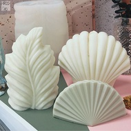 HIROCHAO Resin Epoxy Odorless Coral 3D Shell DIY Candle Mold Home Decor Silicone Mould Soap Mold