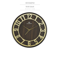 DOGENI นาฬิกาแขวนผนัง Wall Clock (WNP011DB)