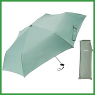 [Authentic JAPAN] Waterfront Folding Umbrella Rain Umbrella CiRiC Series 'Poke Flat 2.0' 55cm  
Sust