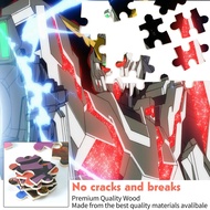 Mobile Suit Gundam Wooden Puzzle Puzzle Decompression DIY Exquisite Jigsaw Puzzle Toy Gift 1000 Pieces