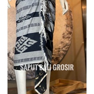 SAPUT BALI GROSIR - saput bali pria terbaru - tenun blanket-udeng-endek-kuning saput anak laki-laki