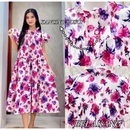 DOLLY DRESS - WOMEN'S Ruffled Dress - BUSUI DRESS