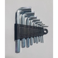 Six-Frame Wrench Set Of 9