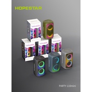 SY Hopestar party110 mini ลำโพงบลูทูธ แบบพกพา เสียงดี เบสแน่น มีไฟRGB ของแท้ 100%