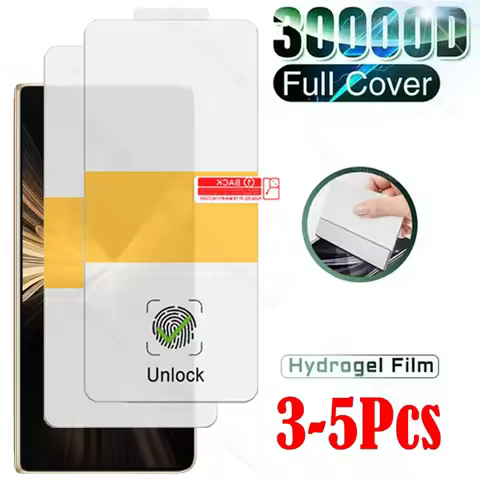 HD Full Cover Hydrogel Film For Honor Magic V5 Protective Screen Protector Film For Honor Magic V5 S