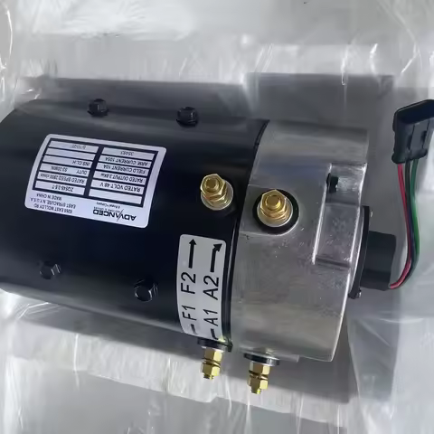 ad-vanced dc motor ZQS48-3.8-T 48V 3800W golf car motor for club car e-zgo ev conviersion kit