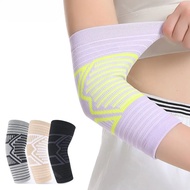 1pc Elbow Brace Compression Sleeve - Instant Arm Support Elbow Sleeve for Tendonitis, Golfers Elbow,