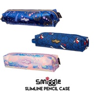 Smiggle Pencil case Slimline Shimmy Bball