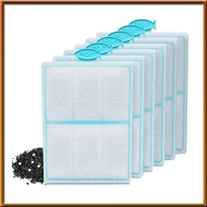 [chasoedivine.] 6 Count PF-L Filter Cartridges Refill for  Silenstream PF20 PF30 PF40 and PF75 Power