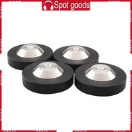 WIN 4Pcs 39x13mm Hifi  SP3913 Speaker AMP DAC Spike Base Pad Isolation Feet