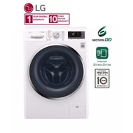 LG 8/5KG Inverter Direct Drive Washing Machine FC1408R4W