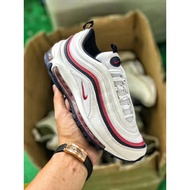 Company Grade Original Box Original Label 18 Years Latest Style Max 97 White Red Air Cushion Retro R