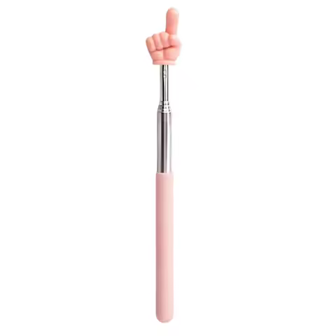 68cm Extendable Reading Pointer Stick Retractable Teacher Pointer For Classroom Whiteboard Presentat