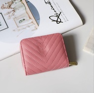 Harga Grosir - Dompet Mini Wanita Import Korea / Dompet Koin Kartu Resleting Wanita / Dompet Mini
