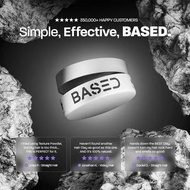 Based Bodyworks Hair Clay strong setting 90ml