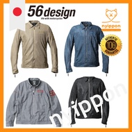 [56design] WORKER MESH JACKET - Motorcycle Riding Jacket for Bikers
