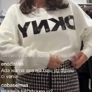 Clothing SWEATSHIRT BATWING BLINK