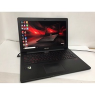 Asus Gaming Core i7 Screen Size 15.6” Ram 16GB SSD 512GB NVIDIA GTX 960m intel hd 4600 win11 microso