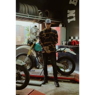 DND EXE Long Sleeve Shirt Bishop Orange