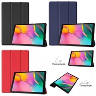 Case Samsung Galaxy Tab A 10,1 2019 T515 / T510 SMART FLIP COVER LEATHER Casing Cover Tablet