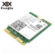 Wi-Fi 6 AX201 M.2 Key E CNVio 2 Wifi Card Dual Band 3000Mbps Wireless for Bluetooth 5.0