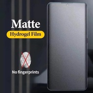 For OPPO A7 A5 A3 A2 A1 Pro India Max 5G 4G Matte Frosted Hydrogel Film Screen Protector