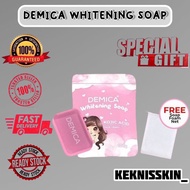 DEMICA WHITENING SOAP BOOSTER