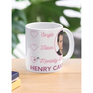 Mentally Rating Henry Cavill Coffee Mug | Gift Mug
