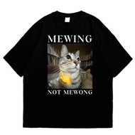 Fashion T-Shirt Ewing Not Ewong T-Hirt - Unisex En Washable Women 24 Milk Silk Skin-Friendly Combed 