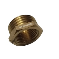 Code Code Code 00035804 V RING 1/2 x 3/8 SDD 3/8 x SDL 1/2 brass brass outer thread 1/2" inner 3/8"