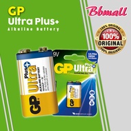 Original GP Ultra Alkaline 9V Battery Smart Tag Digital Gadget/Bateri GP Ultra