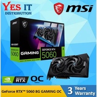 MSI GeForce RTX3050 VENTUS 2X 6G OC /5060 8GB GAMING OC GRAPHIC CARD/5060 8G VENTUS 2X OC/5060 Ti 8G