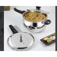 VINOD SPLENDID+PRESSURE COOKER 5.5LTR(PR55SPHL)