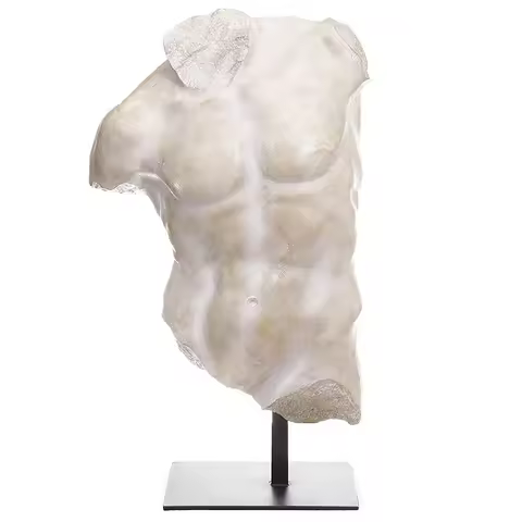 European Western Half Body Classical Sculpture,art Drawing Sculpture Resin Statue,home Living Room M