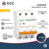 SCHNEIDER MCB DOMAE 3P 40A - 3 PHASE 40 AMPERE 6ka