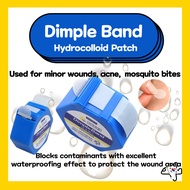 Korea Dimple band Hydrocolloid Acne Patch Dimple Band 70pcs 15mm Hydrocolloid Patch Mosquito Bite Wo