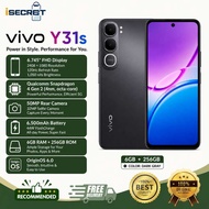 Vivo Y31s 5G 6+256GB l 6.745inc l NFC l 1 Year Warranty By Vivo Malaysia