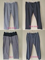 Zara man 男裝長褲