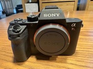 SONY A7R2 全幅相機單機身 公司貨九成新 住防超潮箱