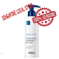 Loreal Professionnel Serioxyl Coloured Thinning Hair Shampoo 250ml (Singapore local stock) L’Oreal Professional