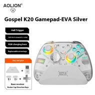 Aolion K20 Wireless Bluetooth RGB Gamepad with Charging Dock Game Controller Hall Joystick