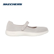 Skechers สเก็ตเชอร์ส รองเท้าผู้หญิง Women On-the-go Flex Radia On-the-GO Shoes - 138480-NAT - Air-Co