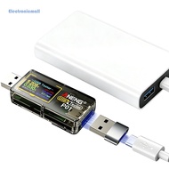 [Ready Stock] Digital USB C Voltmeter 4V-32V Fast Charge Tester
