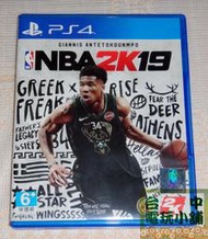 ◎台中電玩小舖~PS4原裝遊戲片~NBA 2K19 美國職業籃球 勁爆美國職籃 中文版~290