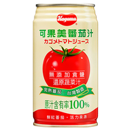 Kagome 可果美 無鹽蕃茄汁  340ml  24罐